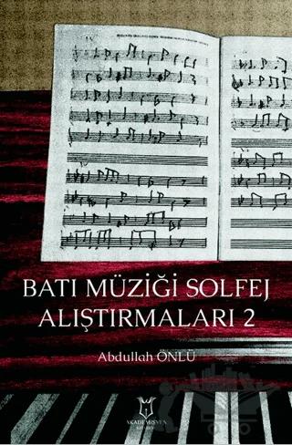 Batı Müziği Solfej Alıştırmaları 2