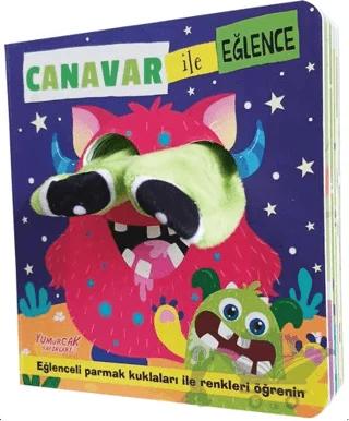 Canavar ile Eğlence – Kolektif – Yumurcak Yayınları kitap kapağı