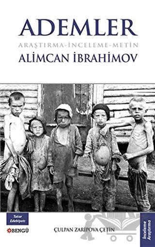Ademler - Alimcan İbrahimov – Çulpan Zaripova Çetin – Bengü Yayınları kitap kapağı