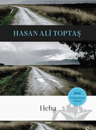 Heba – Hasan Ali Toptaş – Everest Yayınları kitap kapağı