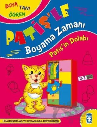 Patiş'in Dolabı - Patiş'le Boyama Zamanı