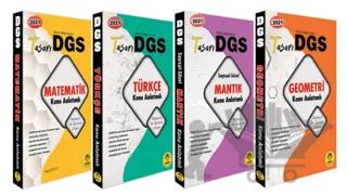 2021 DGS Konu Anlatımlı 4'lü Set
