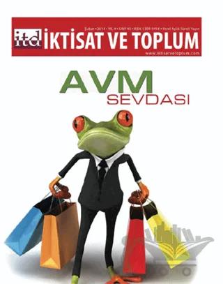 İktisat ve Toplum Dergisi Sayı: 40 – İktisat ve Toplum Dergisi kitap kapağı