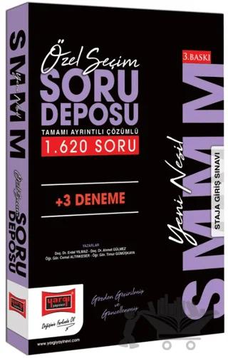 Yargı Yayınları 2023 SMMM Tamamı Ayrıntılı Çözümlü Özel Seçim Soru Deposu +3 Deneme