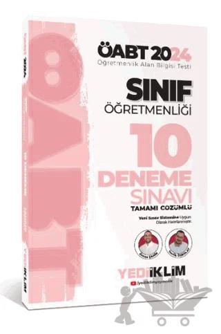 2024 ÖABT Sınıf Öğretmenliği Tamamı Çözümlü 10 Deneme Sınavı