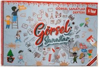 6. Sınıf Görsel Sanatlar Defteri