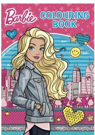 Barbie Colouring Book