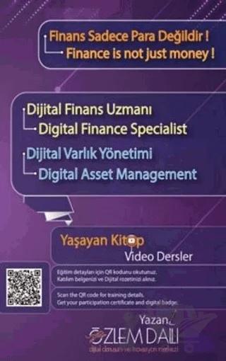 Dijital Finans Uzmanı Yaşayan Kitap – Özlem Dallı – Rekabet Akademisi kitap kapağı