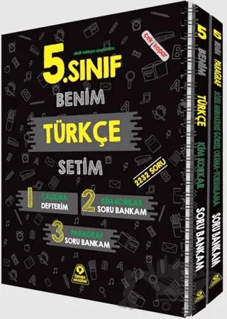 5. Sınıf Benim Türkçe Setim – Murat Koşar – Örnek Akademi kitap kapağı