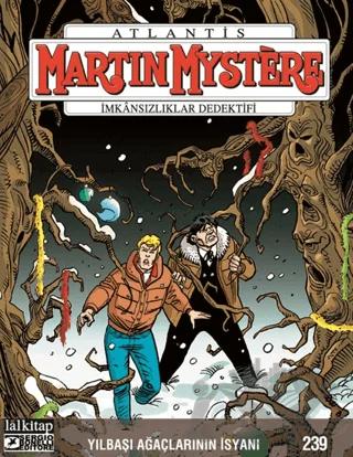 Martin Mystere sayı 239 – Lal Kitap kitap kapağı