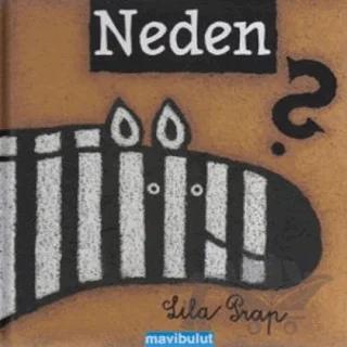 Neden – Lila Prap – Mavibulut Yayınları kitap kapağı