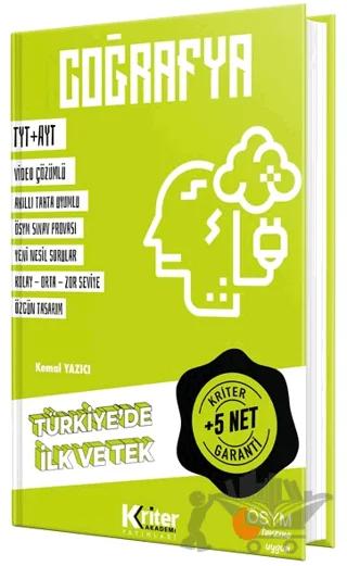 5 Net Garantili Coğrafya Yayınları