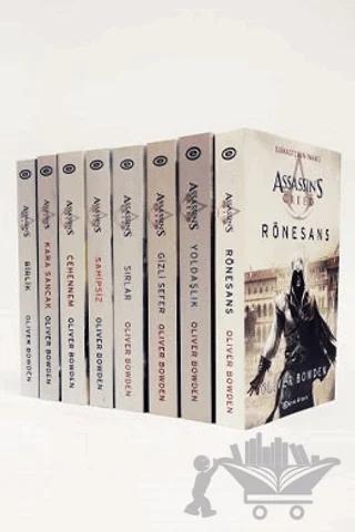Assassin's Creed 8 Kitap Set