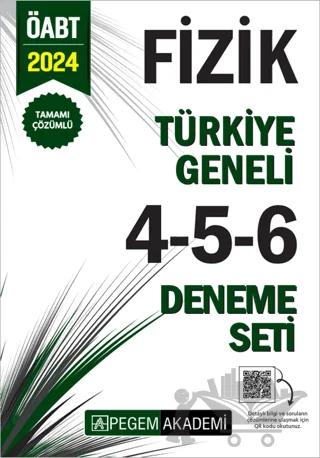 2024 KPSS ÖABT Fizik Tamamı Çözümlü Türkiye Geneli 4-5-6 (3'lü Deneme Seti)