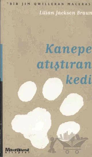 Kanepe Atıştıran Kedi Bir Jim Qwilleran Macerası