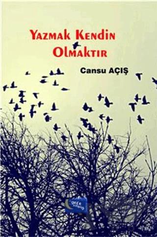 Yazmak Kendin Olmaktır