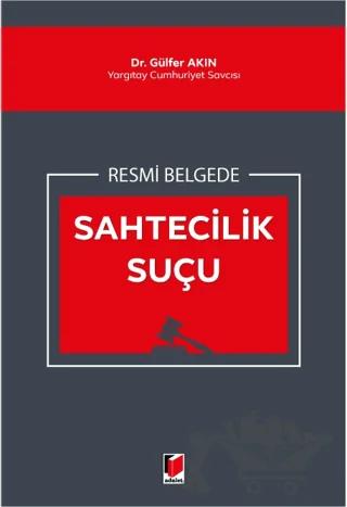 Resmi Belgede Sahtecilik Suçu