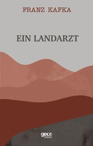 Ein Landarzt – Franz Kafka – Gece Kitaplığı kitap kapağı