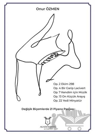 Değişik Biçemlerde 21 Piyano Parçası