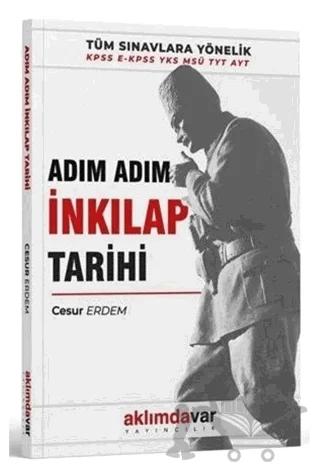 KPSS MSÜ YKS TYT AYT Adım Adım İnkılap Tarihi