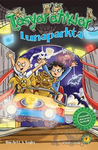 Taşyaratıklar 6 - Lunaparkta – David Dalton – Artemis Yayınları kitap kapağı