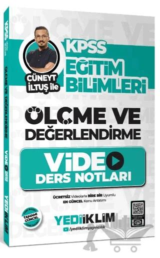KPSS Eğitim Bilimleri Ölçme ve Değerlendirme Cüneyt İltuş İle Video Ders Notları