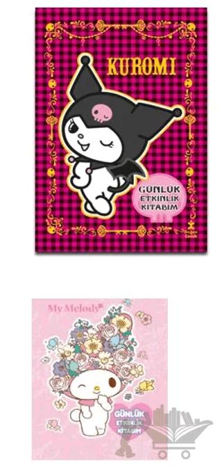 Kuromi & My Melody Günlük Etkinlik Kitabım
