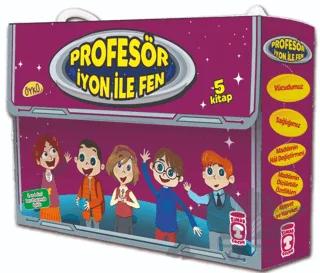 Profesör İyon ile Fen (5 Kitap Takım)