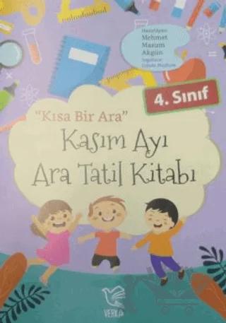 4. Sınıf Kasım Ayı Ara Tatil Kitabı