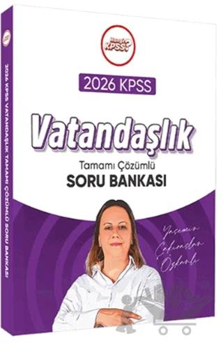 2026 KPSS Vatandaşlık Çözümlü Soru Bankası