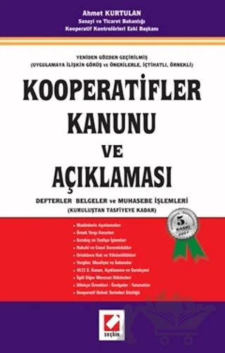 Kooperatifler Kanunu ve Açıklaması