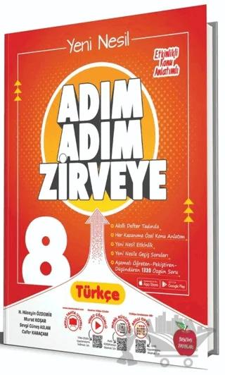 8. Sınıf Adım Adım Zirveye Türkçe Soru Bankası