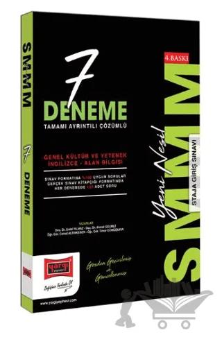2023 SMMM Tamamı Çözümlü 7 Deneme Sınavı