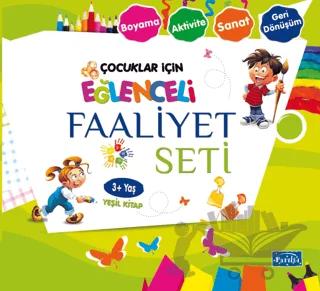 Eğlenceli Faaliyet Seti Yeşil Kitap - 3 Yaş Üzeri