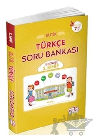 2. Sınıf Butik Türkçe Soru Bankası