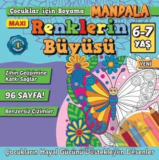 Maxi Renklerin Büyüsü Çocuklar İçin Boyama 12