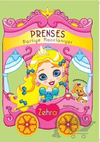 Prenses Partiye Hazırlanıyor - Zehra