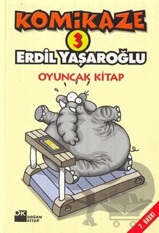 Komikaze 3 - Oyuncak Kitap