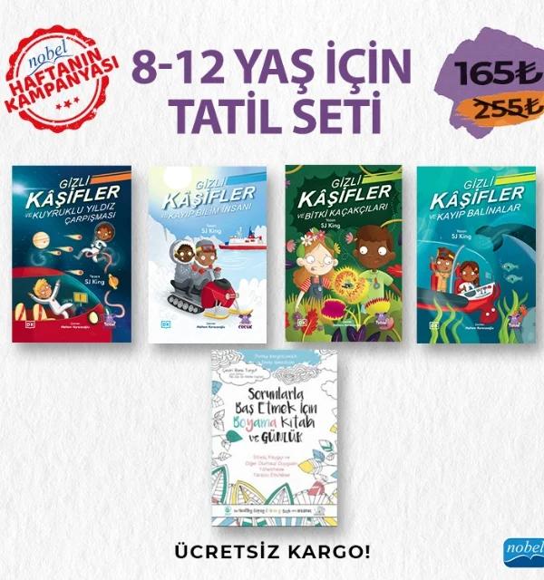 8-12 YAŞ İÇİN TATİL SETİ