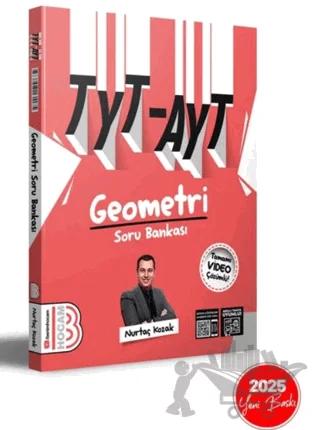 2025 TYT- AYT Geometri Tamamı Video Çözümlü Soru Bankası