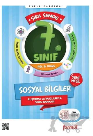 Sıra Sende 7. Sınıf Sosyal Bilgiler Soru Bankası