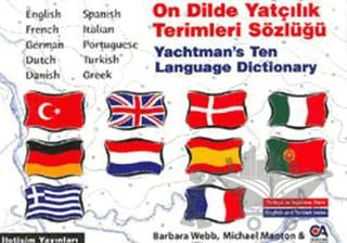 On Dilde Yatçılık Terimleri Sözlüğü – Michael Manton – İletişim Yayınevi kitap kapağı