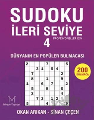 Sudoku İleri Seviye - 4