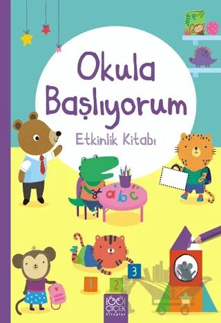 Okula Başlıyorum Etkinlik Kitabı