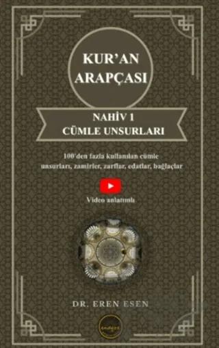 Kur’an Arapçası Nahiv 1 Cümle Unsurları