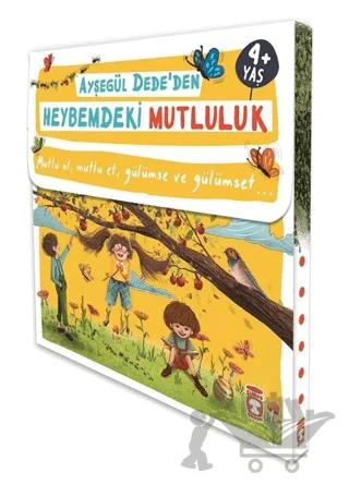 Ayşegül Dede'den Heybemdeki Mutluluk Seti (3 Kitap Takım)
