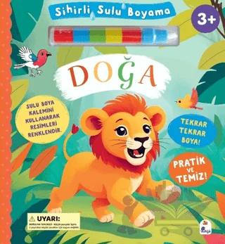 Sihirli Sulu Boyama - Doğa