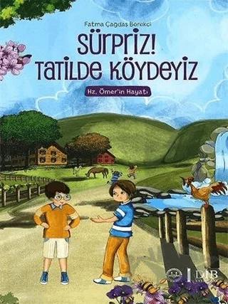 Sürpriz! Tatilde Köydeyiz