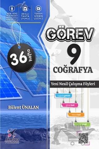 9. Sınıf Görev Coğrafya Yeni Nesil Çalışma Föyleri