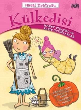 Masal Tiyatrosu - Külkedisi – Gem Cooper – İş Bankası Kültür Yayınları kitap kapağı